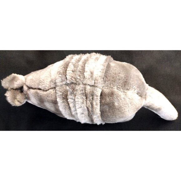 Armadillo Plush Russ Alamo Vintage Soft Cuddly Gray Stuffed Animal Texas 883 - Picture 8 of 9